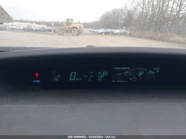 Toyota Prius Three 2015 JTDKN3DU3F1900693 Image 7