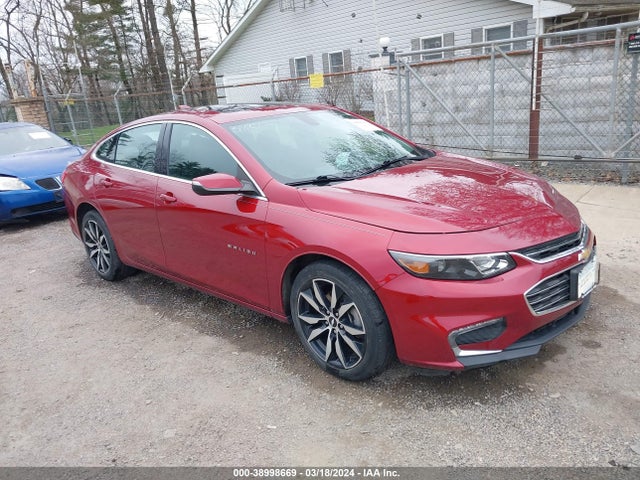 Chevrolet MALIBU LT 2018 1G1ZD5ST2JF280303 Image 1