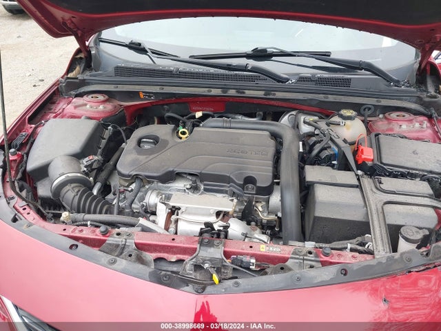 Chevrolet MALIBU LT 2018 1G1ZD5ST2JF280303 Image 10