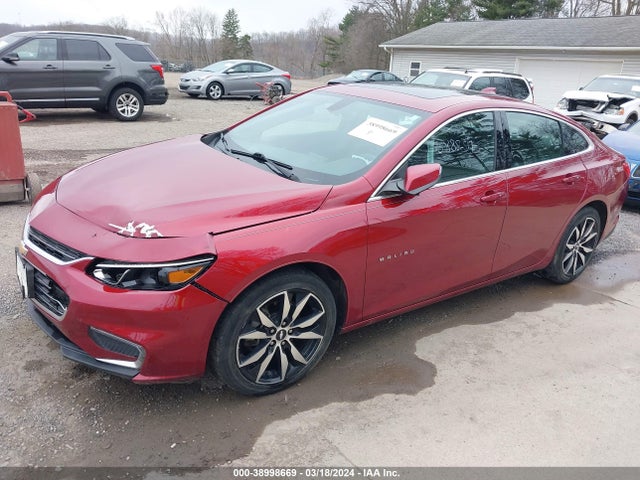 Chevrolet MALIBU LT 2018 1G1ZD5ST2JF280303 Image 2