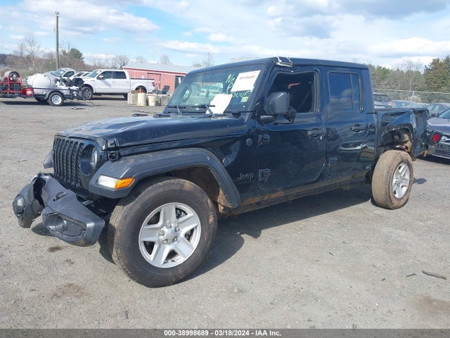 1C6HJTAG6PL534052 Jeep Gladiator Sport S 4x4