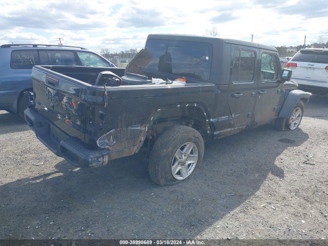 1C6HJTAG6PL534052 Jeep Gladiator Sport S 4x4