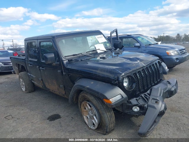 1C6HJTAG6PL534052 Jeep Gladiator Sport S 4x4