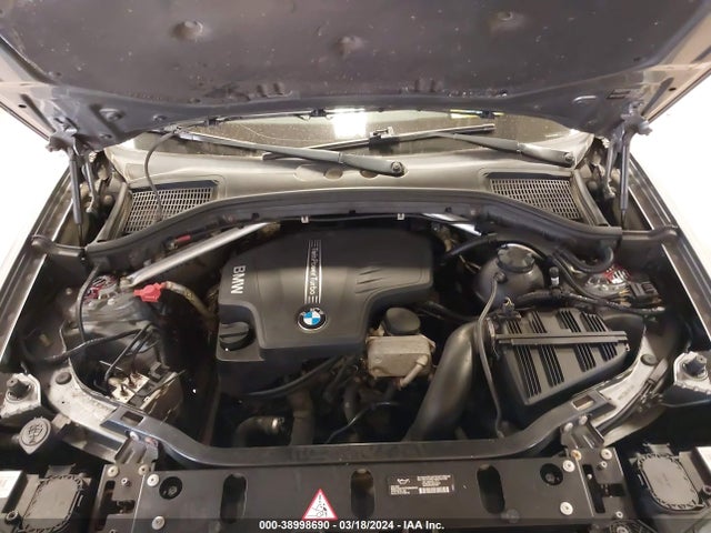 BMW X3 Xdrive28i 2014 5UXWX9C53E0D16647 Image 10