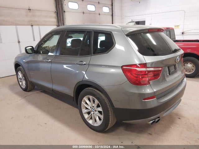 BMW X3 Xdrive28i 2014 5UXWX9C53E0D16647 Image 3