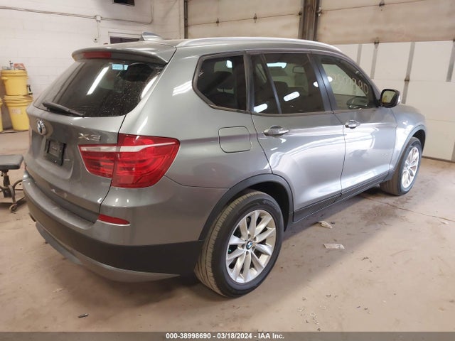 BMW X3 Xdrive28i 2014 5UXWX9C53E0D16647 Image 4