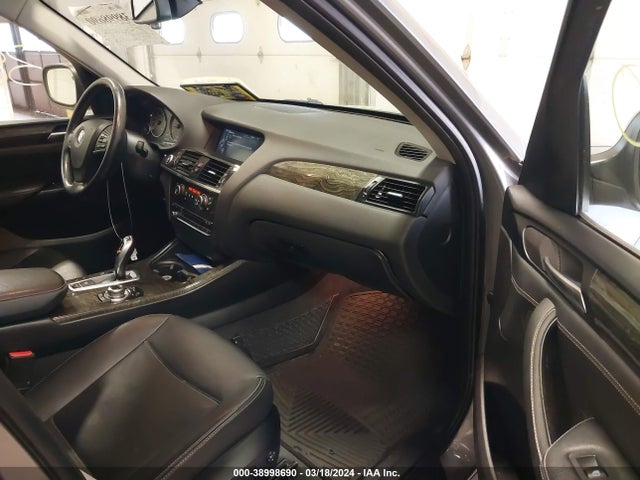 BMW X3 Xdrive28i 2014 5UXWX9C53E0D16647 Image 5