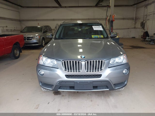 BMW X3 Xdrive28i 2014 5UXWX9C53E0D16647 Image 6