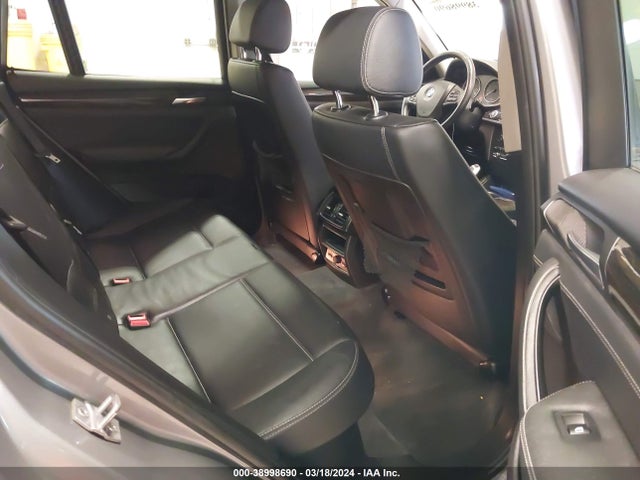 BMW X3 Xdrive28i 2014 5UXWX9C53E0D16647 Image 8