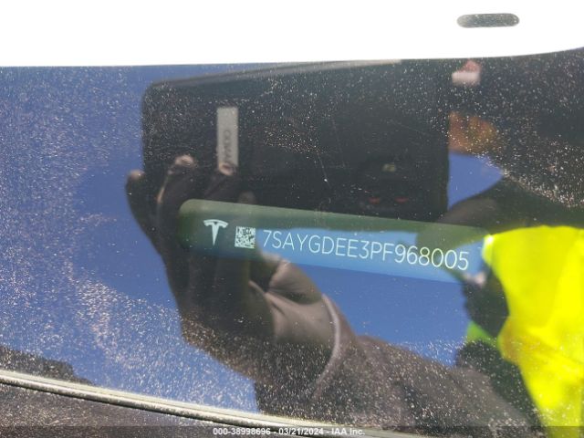 7SAYGDEE3PF968005 Tesla Model Y