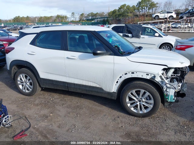 Chevrolet Trailblazer Awd Ls 2023 KL79MNSL5PB205082 Image 13