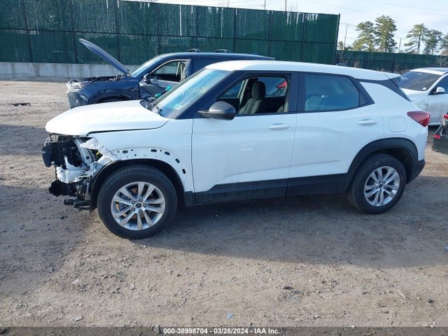 Chevrolet Trailblazer Awd Ls 2023 KL79MNSL5PB205082 Image 14