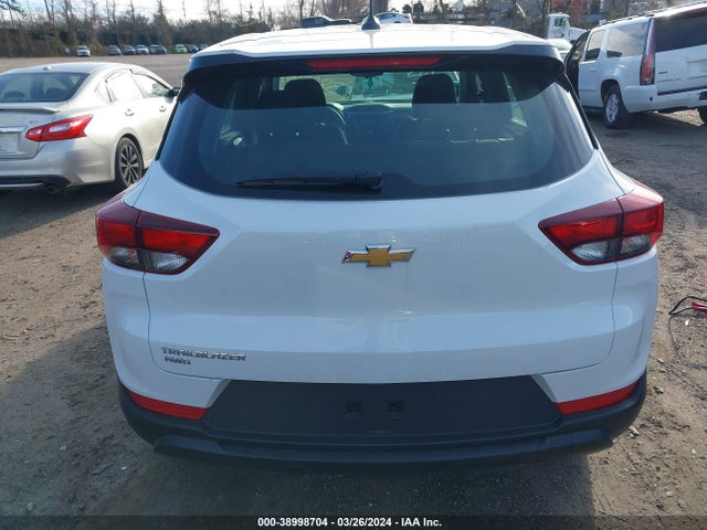 Chevrolet Trailblazer Awd Ls 2023 KL79MNSL5PB205082 Image 16