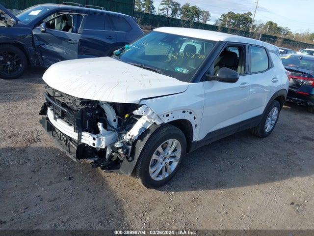Chevrolet Trailblazer Awd Ls 2023 KL79MNSL5PB205082 Image 2