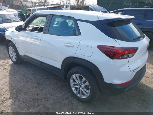 Chevrolet Trailblazer Awd Ls 2023 KL79MNSL5PB205082 Image 3