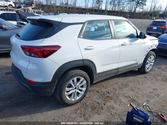 Chevrolet Trailblazer Awd Ls 2023 KL79MNSL5PB205082 Image 4