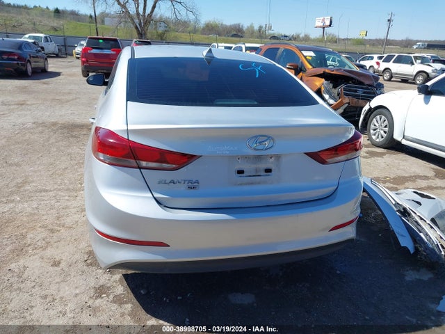 Hyundai ELANTRA SE 2017 KMHD74LF5HU100535 Image 17