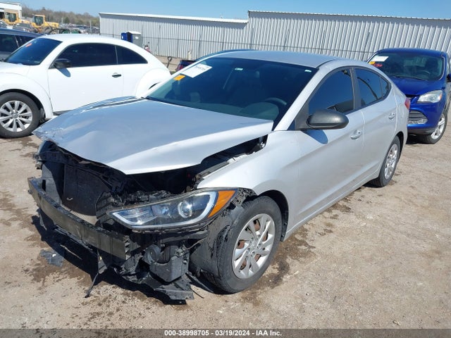 Hyundai ELANTRA SE 2017 KMHD74LF5HU100535 Image 2
