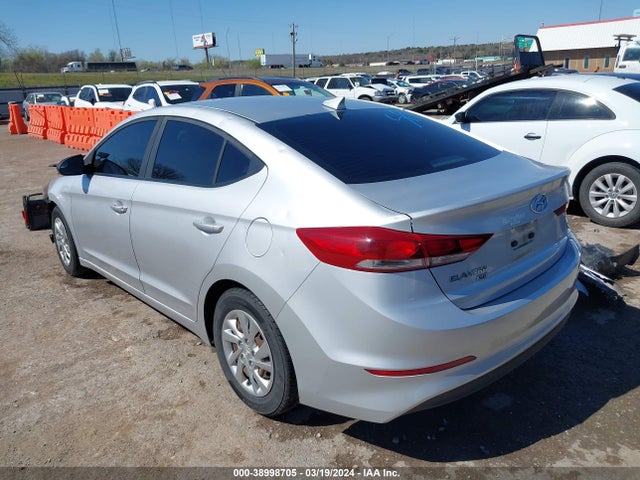 Hyundai ELANTRA SE 2017 KMHD74LF5HU100535 Image 3