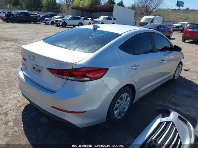 Hyundai ELANTRA SE 2017 KMHD74LF5HU100535 Image 4