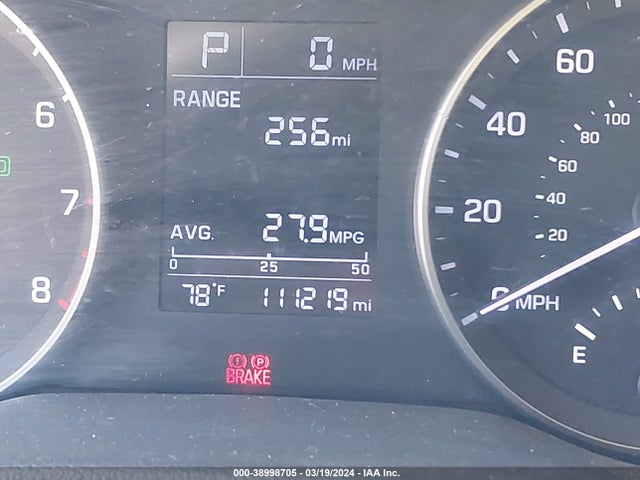 Hyundai ELANTRA SE 2017 KMHD74LF5HU100535 Image 7