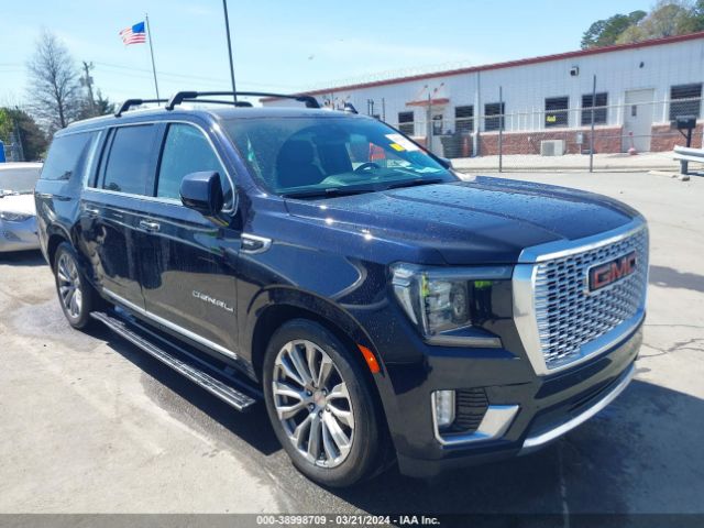 1GKS2JKL7MR250163 GMC Yukon Xl 4wd Denali