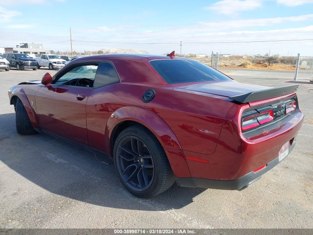 Dodge Challenger R/t Scat Pack Widebody 2020 2C3CDZFJ0LH143122 Image 3