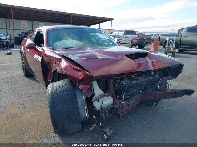 Dodge Challenger R/t Scat Pack Widebody 2020 2C3CDZFJ0LH143122 Image 6
