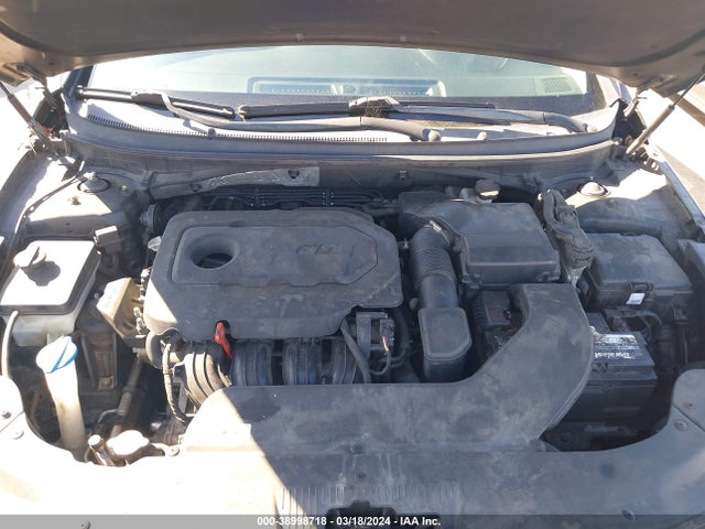 Hyundai SONATA SE 2015 5NPE24AF0FH148283 Image 10