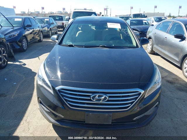 Hyundai SONATA SE 2015 5NPE24AF0FH148283 Image 12