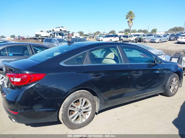 Hyundai SONATA SE 2015 5NPE24AF0FH148283 Image 13