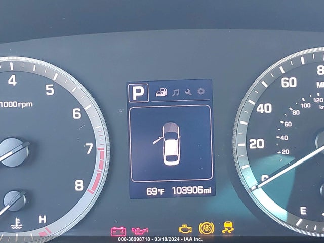 Hyundai SONATA SE 2015 5NPE24AF0FH148283 Image 15