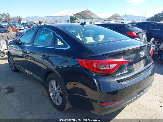 Hyundai SONATA SE 2015 5NPE24AF0FH148283 Image 3