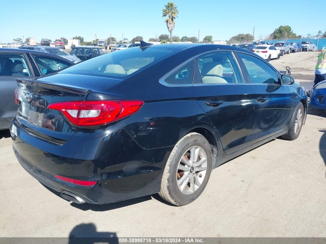 Hyundai SONATA SE 2015 5NPE24AF0FH148283 Image 4