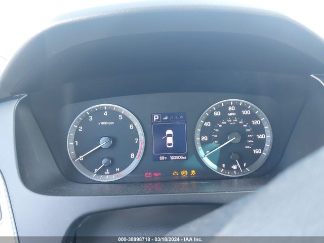 Hyundai SONATA SE 2015 5NPE24AF0FH148283 Image 7