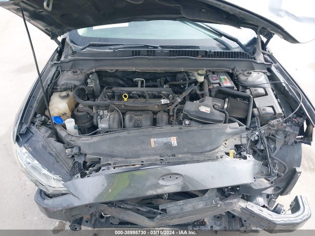 Ford FUSION SE 2017 3FA6P0H79HR311970 Image 10