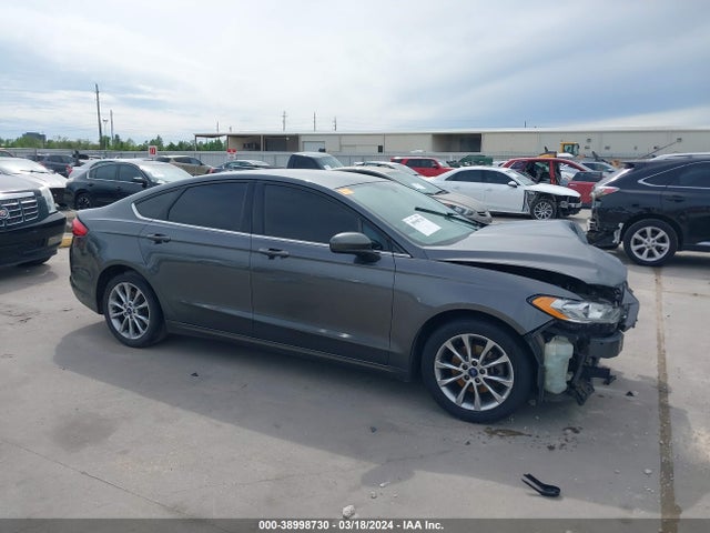 Ford FUSION SE 2017 3FA6P0H79HR311970 Image 14