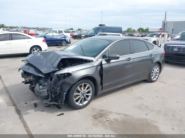 Ford FUSION SE 2017 3FA6P0H79HR311970 Image 2