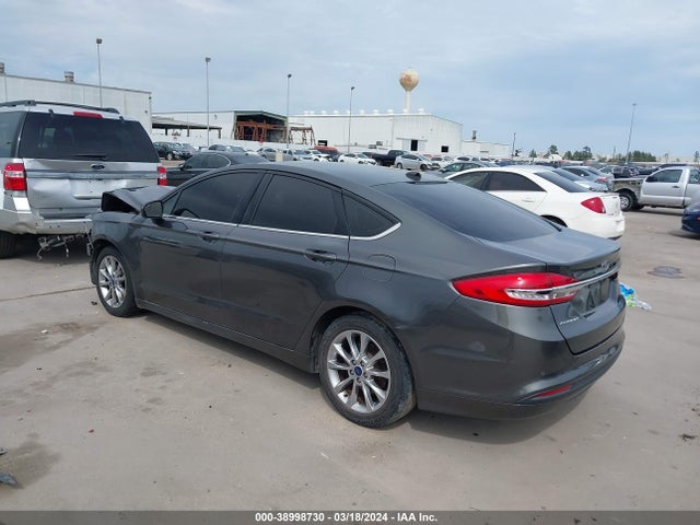 Ford FUSION SE 2017 3FA6P0H79HR311970 Image 3