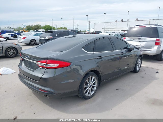 Ford FUSION SE 2017 3FA6P0H79HR311970 Image 4