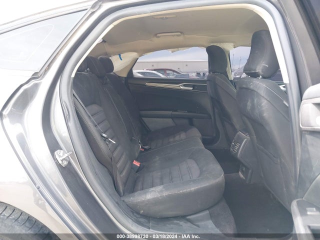 Ford FUSION SE 2017 3FA6P0H79HR311970 Image 8