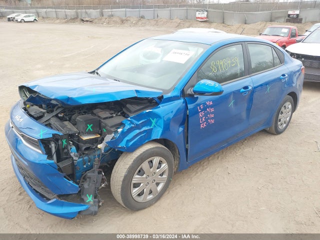 KIA RIO S 2022 3KPA24AD6NE436731 Image 2