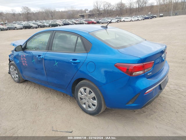 KIA RIO S 2022 3KPA24AD6NE436731 Image 3