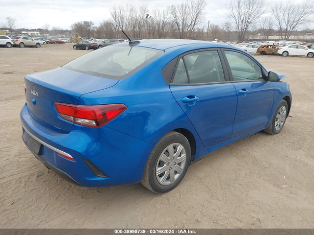 KIA RIO S 2022 3KPA24AD6NE436731 Image 4