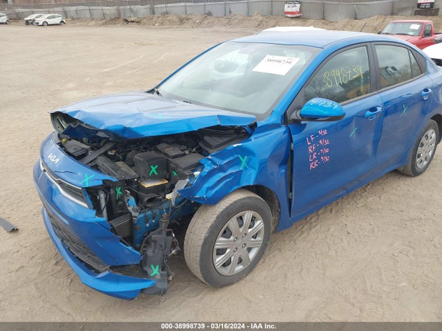 KIA RIO S 2022 3KPA24AD6NE436731 Image 6