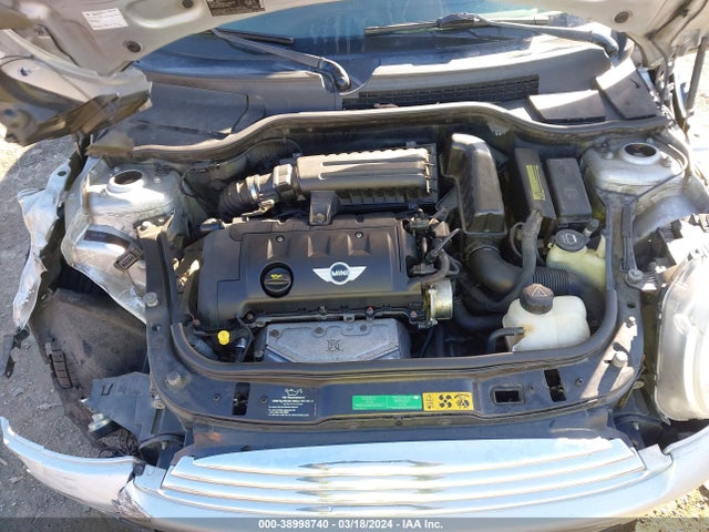 2007 MINI COOPER WMWMF33547TU60390 Photo 9