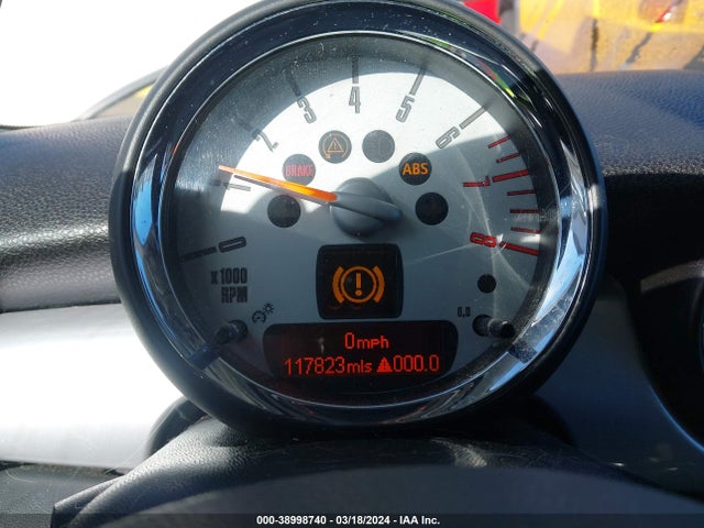 2007 MINI COOPER WMWMF33547TU60390 Photo 6