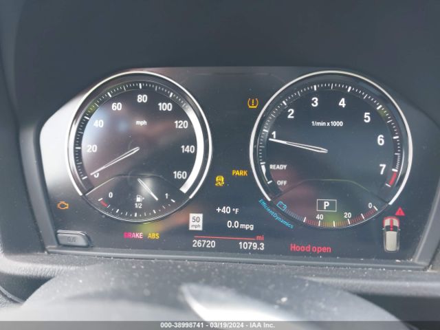 WBXJG7C01L5P49632 BMW X1 Sdrive28i