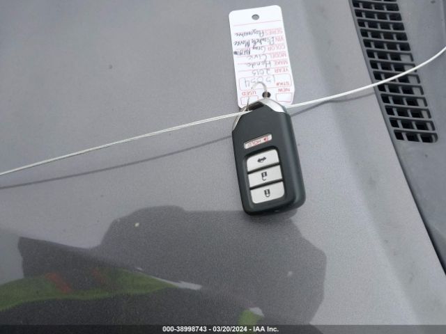 2HGFB2F9XFH505006 Honda Civic Ex-l