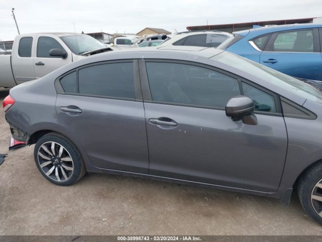 2HGFB2F9XFH505006 Honda Civic Ex-l
